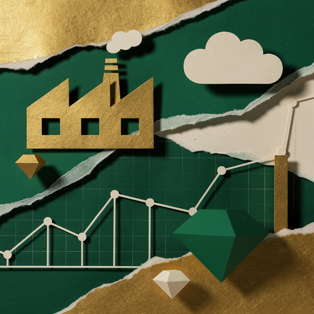 B2B industry examples across technology, manufacturing, and professional services sectors