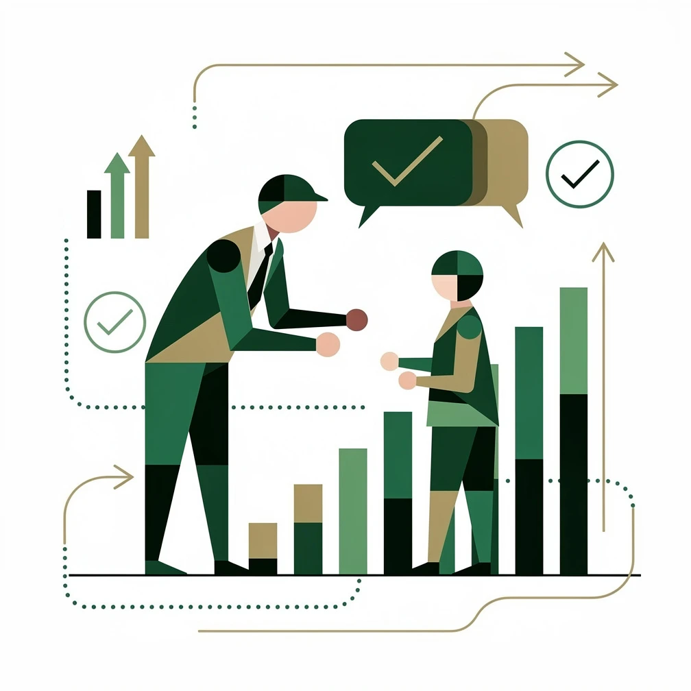 B2B sales coaching program framework with coaching metrics and performance indicators