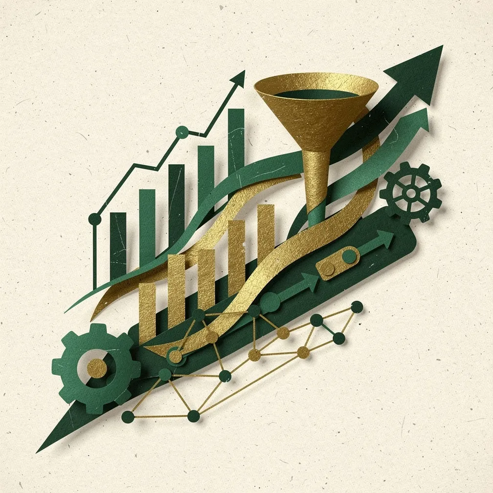 Best CRM for startups comparison showing pipeline and sales tools in green and gold