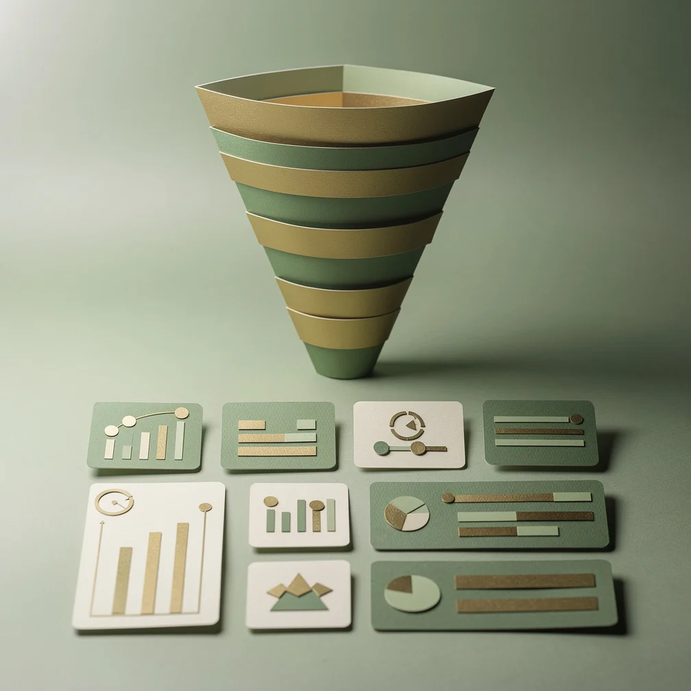 Comparison of best sales pipeline management software showing kanban board and deal stages in green and gold