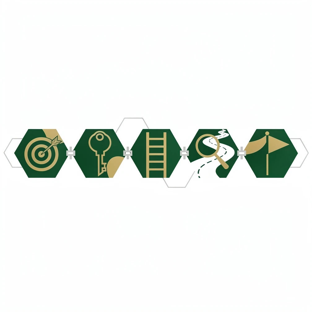 MEDDIC sales methodology framework illustration showing six qualification criteria